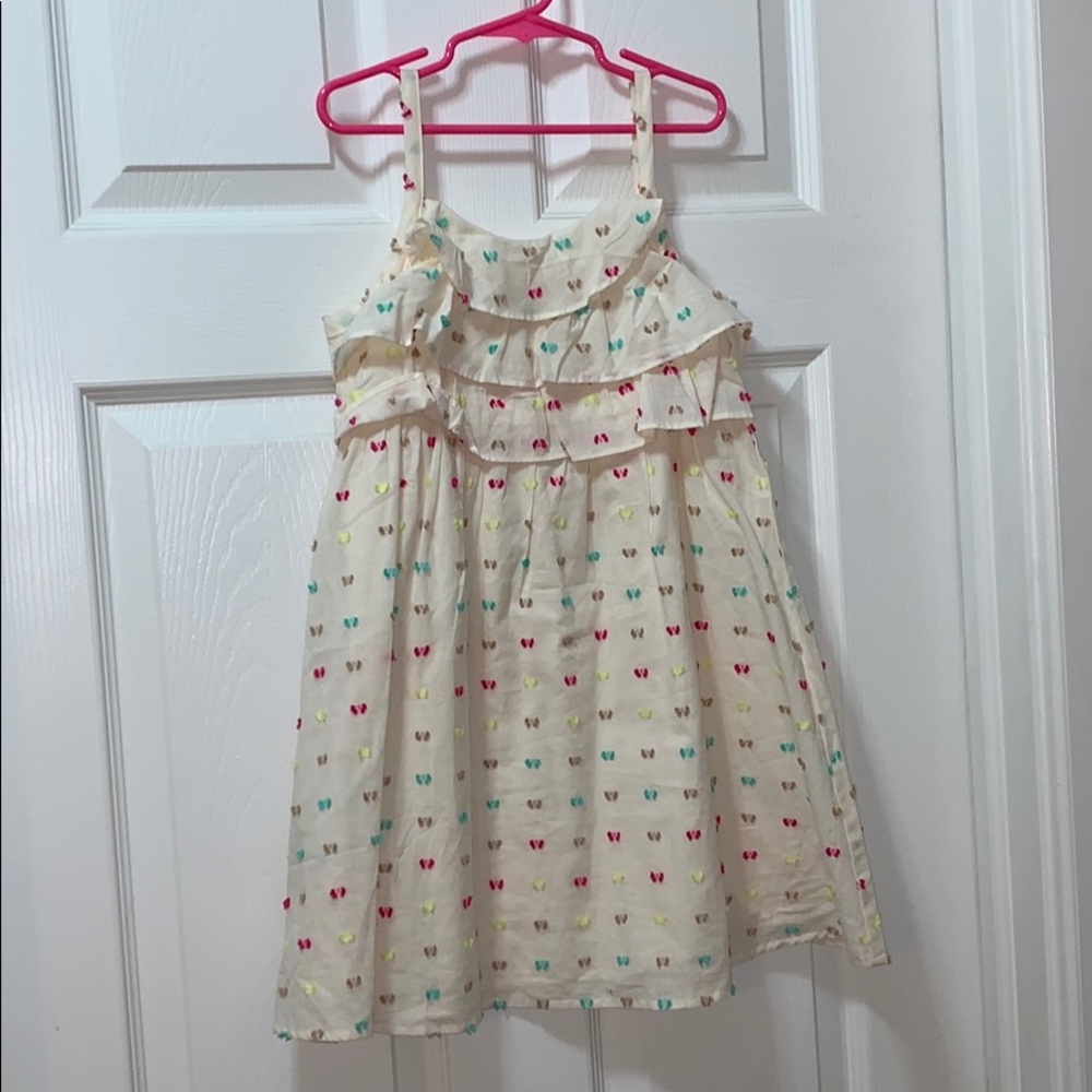 💖YOUTH💖 Girl’s Multi-Color Ruffled Dress